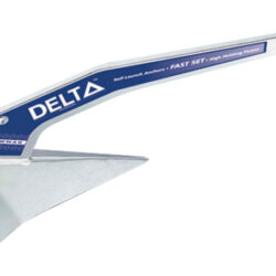 Ancora Delta 4 kg in acciaio zincato