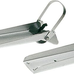 Musone di prua inox 393 x 52 mm