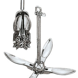 Ancora a ombrello inox 2,5 kg