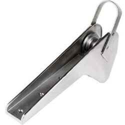 Musone inox per Bruce/Trefoilmax 15 kg