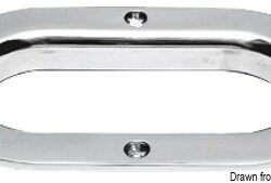Cubia inox 238 x 136 mm