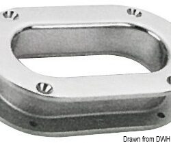 Cubia inox 241 x 146 mm