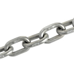 Catena zincata calibrata 14 mm x 100 m