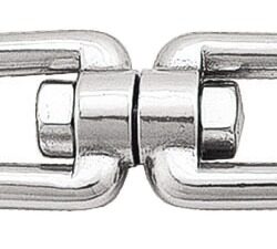 Girella inox grillo/grillo con perno a filo 13 mm