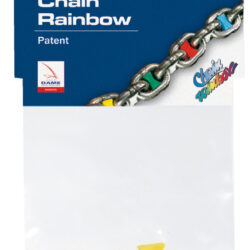 Segna catena 6 mm blu