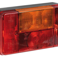 Fanale posteriore DX 5 funzioni 4 lampadine