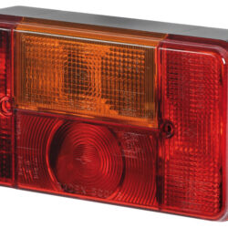 Fanale posteriore SX 5 funzioni 4 lampadine