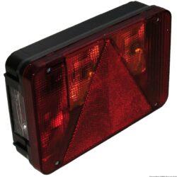 Fanale post DX 5 funzioni 4 l.