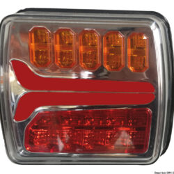 Fanale posteriore sinistro LED dinamico