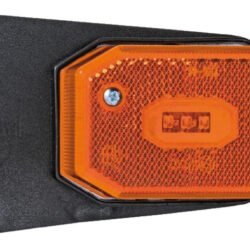 Fanale posizione LED lateraleluce arancio staffa