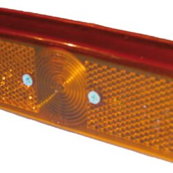 Fanale d'ingombro catadiottroarancio