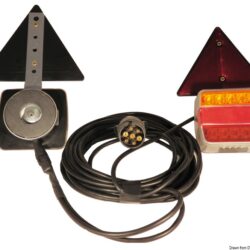 Kit luci a LED fissaggio magnetico 4 funzioni