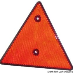 Catarifrangente triangolare 70 mm