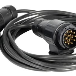 Cavo prolunga rimorchio 2 spine/13 poli 10 m