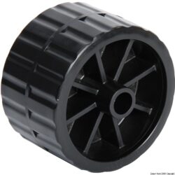 Rullo laterale nero 75 mm Ø foro mm 17