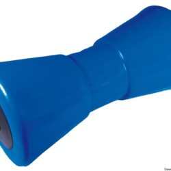 Rullo centrale blu 200 mm Ø foro 17 mm