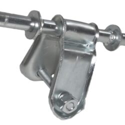 Staffa rullo laterale diritta40 mm