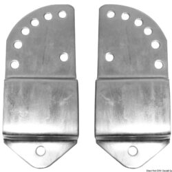 Piastre per tubo 100 x 100 mm
