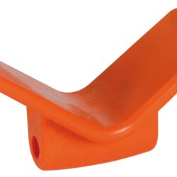 Fermaprua arancio in poliuretano 105 x 67 x 124 mm