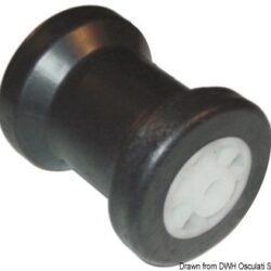Rullo centrale PVC Ø foro 15 mm