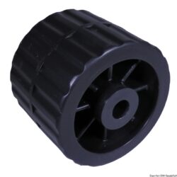 Rullo laterale nero Ø 15 mm