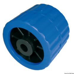 Rullo laterale blu Ø foro 15 mm