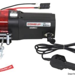 Arganello elettrico 2400 Kg 1200W 12V