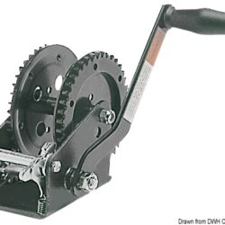 Argano SPX dual drive max 723kg