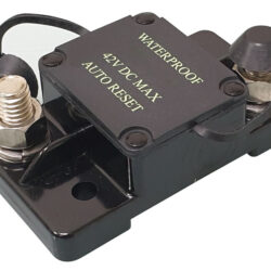 Interruttore termico stagno con riarmo aut. 60 A