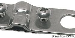 Morsetto inox per sartie