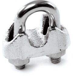 Morsetto cavallotto inox 1,5/2 mm 1 CF(10 PZ)