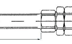 Terminale inox tenditore Ø 4 mm