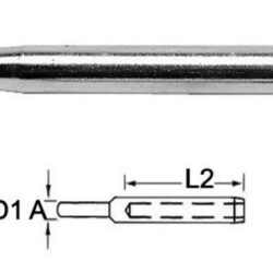 Terminale inox occhio Ø 3 mm