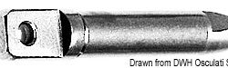 Terminale inox per Parafil occhio Ø 9 mm