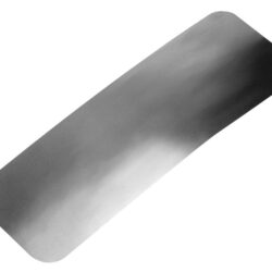 Protezione adesiva sfregamento in inox 50 x 150 mm