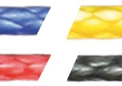 Treccia Marlow Kiteline Race 1,5 mm rossa
