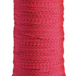 Treccia fluorescente mm 8 fucsia