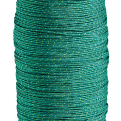 Treccia fluorescente mm 6 verde