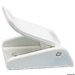 Fibbia plastica volante 30 mm
