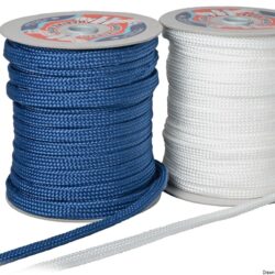 Piattina per parabordi 10 mm x 50 m bianca