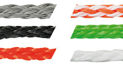 Treccia levilene 16 mm nera