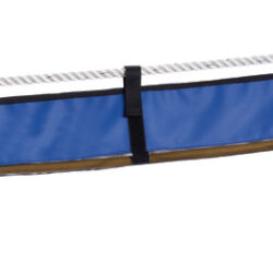 Raccogli cavi Caddy Blu 100 cm