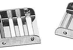 Fibbia inox x nastri mm 40
