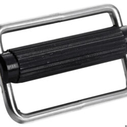 Fibbia inox SeaSure 30 mm aperta