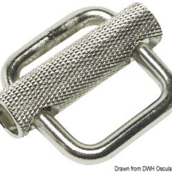 Fibbia inox mm 40 1 CF(10 PZ)