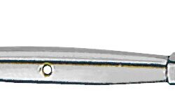 Tenditore inox 10 mm, forcella fissa
