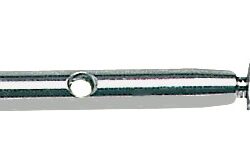 Tenditore inox a pressare 14 mm