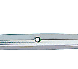 Tenditori inox 6 mm due forcelle snodate