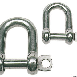 Grilli inox a D 8 mm 1 CF(10 PZ)