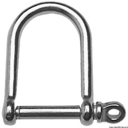 Grilli inox a D larga mm 5 1 CF(10 PZ)
